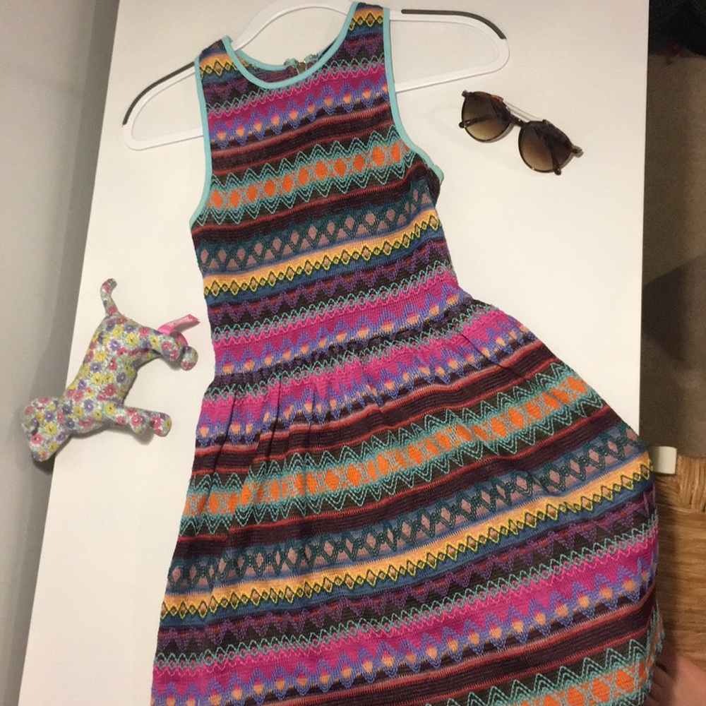 Blue Rain Multi Dress